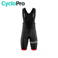 Cuissard De Cyclisme Rouge - EKLIPS