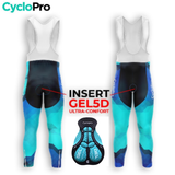 Atuendo de ciclismo de invierno Blue Man - Horizon+ - Fomento