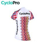 MAILLOT DE CYCLISME FEMME - ZIGZAG+
