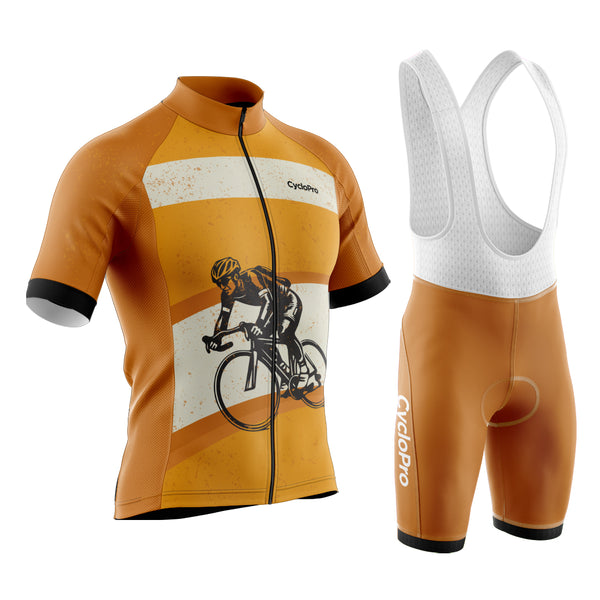 Tenue cyclisme vintage road 