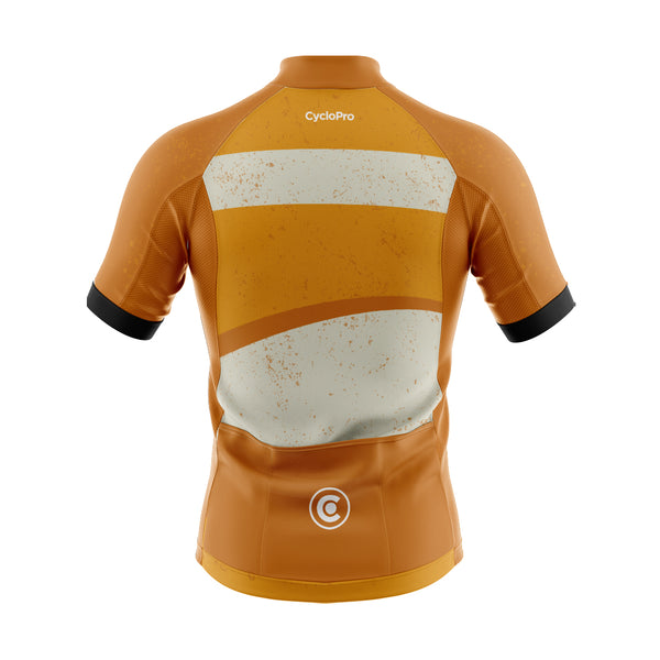 Tenue cyclisme vintage road maillot dos