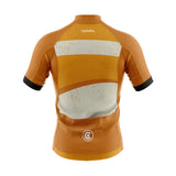 Tenue cyclisme vintage road maillot dos