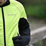 VESTE THERMIQUE CYCLISME GRAND FROID MOUNTAIN pro