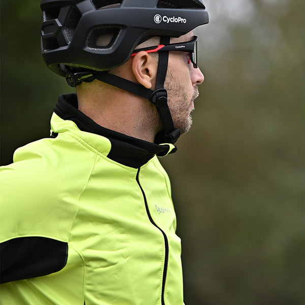 Arsuxeo Hoe Veste Velo Cyclise Veste Polaire L'hiver Chaud Coupe Vent Doublure Polaire Respirable Vélo Arsuxeo Hoe Veste Velo Cyclise Veste Polaire L'hiver Chaud Coupe Vent Doublure Polaire Respirable Vélo