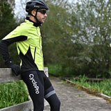 VESTE THERMIQUE CYCLISME GRAND FROID MOUNTAIN profil