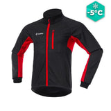 VESTE THERMIQUE CYCLISME GRANd FROID ROUGE CYCLOPRO