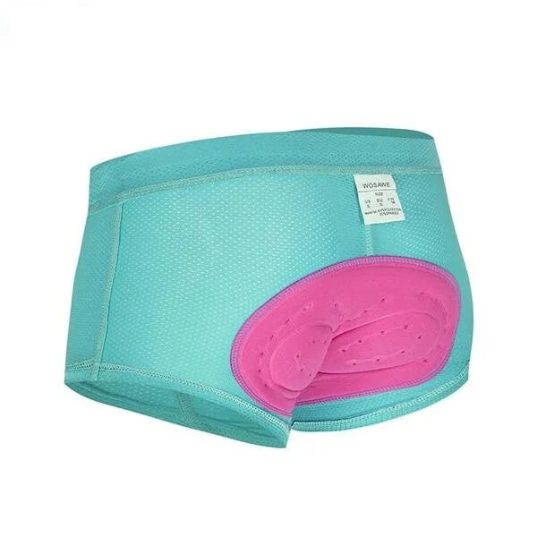 Boxer Cyclisme/VTT Absor+ - Femme I*Love*Cycling Store Turquoise XL 