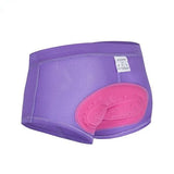 Boxer Cyclisme/VTT Absor+ - Femme I*Love*Cycling Store Violet XL 