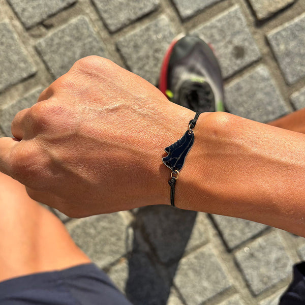 bracelet running noir