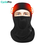 Cagoule Vélo Chauffante - HeatingPlus