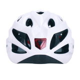 casque velo visiere blanc pur adventure 2