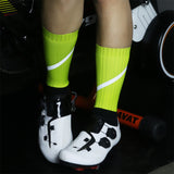 chaussettes cyclisme Pro Max jaune homme