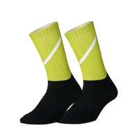 chaussettes-cyclisme-Pro-Max-jaune