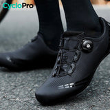 Chaussures de route noir - Road+ chaussures de route vélo CycloPro 