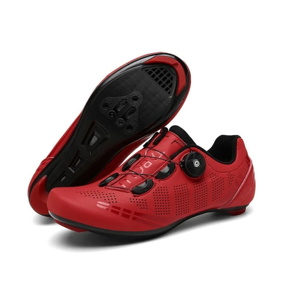 Chaussures de vélo de route - Noir - Adulte - Respirant - Solide Chaussures de vélo de route - Noir - Adulte - Respirant - Solide