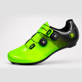 chaussures route cyclisme speedmax Verte 1