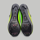 chaussures route cyclisme speedmax Verte 4