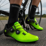 chaussures route cyclisme speedmax Verte 5