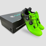 chaussures route cyclisme speedmax Verte 