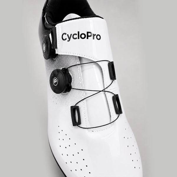 chaussures route cyclisme speedmax blanche 1