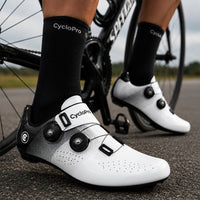 chaussures route cyclisme speedmax blanche 