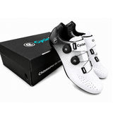 chaussures route cyclisme speedmax blanche 3