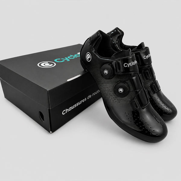chaussures route cyclisme speedmax noires 5