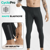 Collant Cycliste Thermique Homme - Practical+