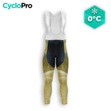 COLLANT CYCLISTE HIVER HOMME JAUNE - SNOW+ cuissard long homme GT-Cycle Outdoor Store XS 