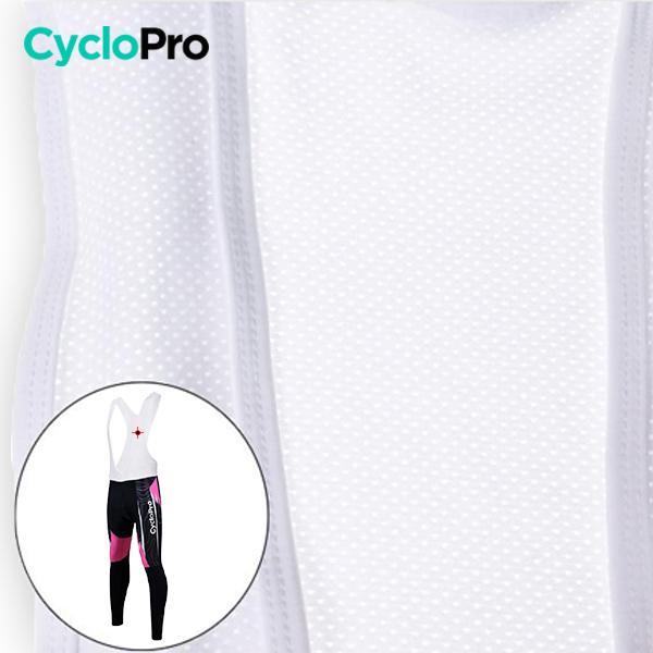 COLLANT CYCLISTE POUR FEMMES - HIVER Collant automne femme CycloPro 