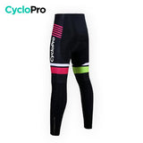 COLLANT CYCLISTE POUR FEMMES - HIVER Collant automne femme CycloPro 