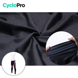 COLLANT CYCLISTE POUR FEMMES - HIVER Collant automne femme CycloPro 