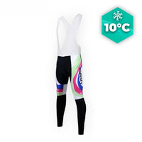 COLLANT CYCLISTE POUR FEMMES - HIVER Collant automne femme CycloPro Avec XS 