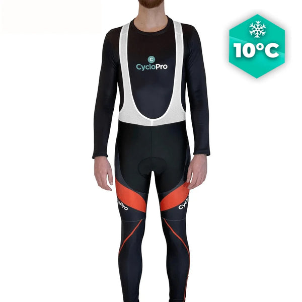 Maillot Resistance Noir et Rouge Maillot Resistance Noir et Rouge