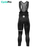 Tenue cycliste hiver Rouge - Eklïps - DESTOCKAGE