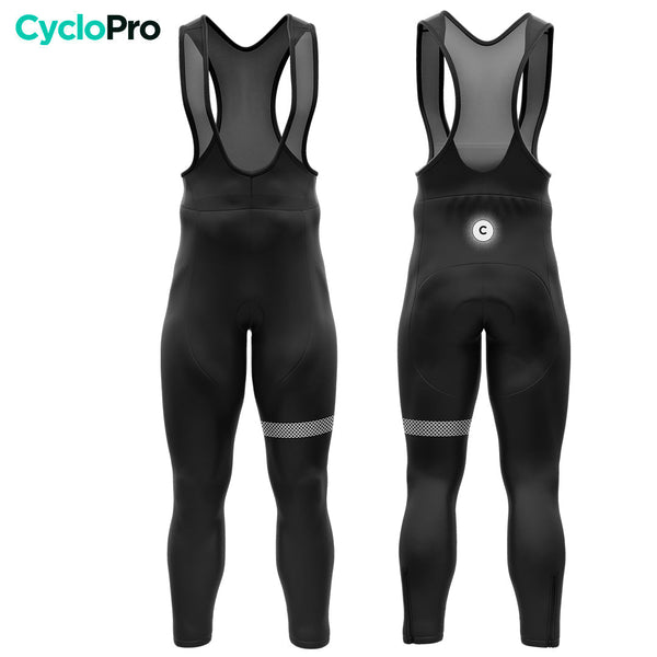 Tenue cycliste hiver Rouge - Eklïps - DESTOCKAGE