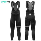 Tenue cycliste hiver Rouge - Eklïps - DESTOCKAGE