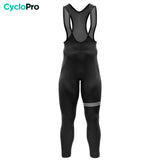 Tenue cycliste hiver Rouge - Eklïps - DESTOCKAGE