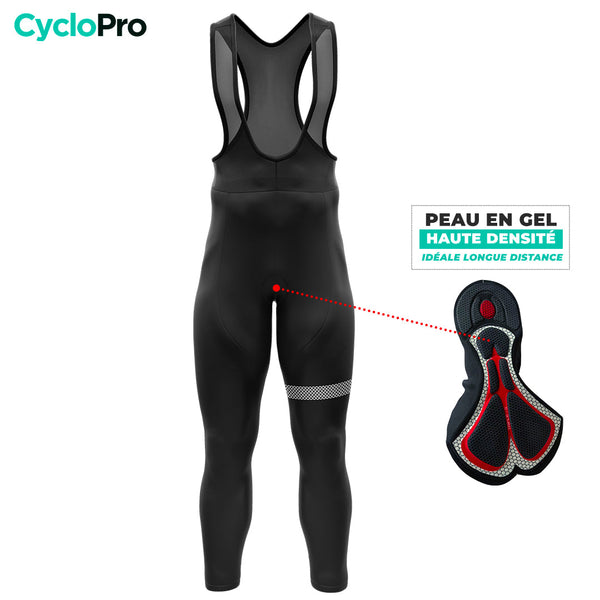 Tenue cycliste hiver Jaune - Eklïps - DESTOCKAGE