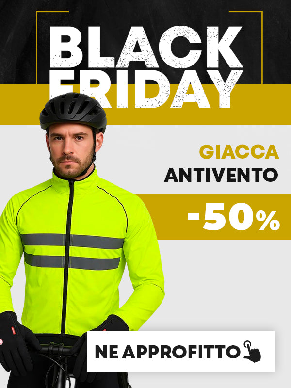 Giacca antivento unisex