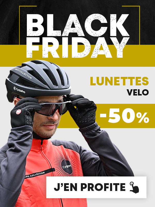 Lunettes vélo