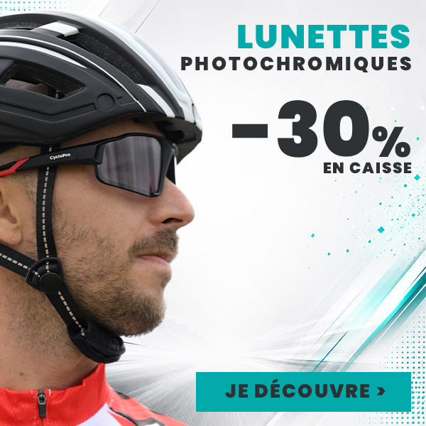 Lunettes vélo