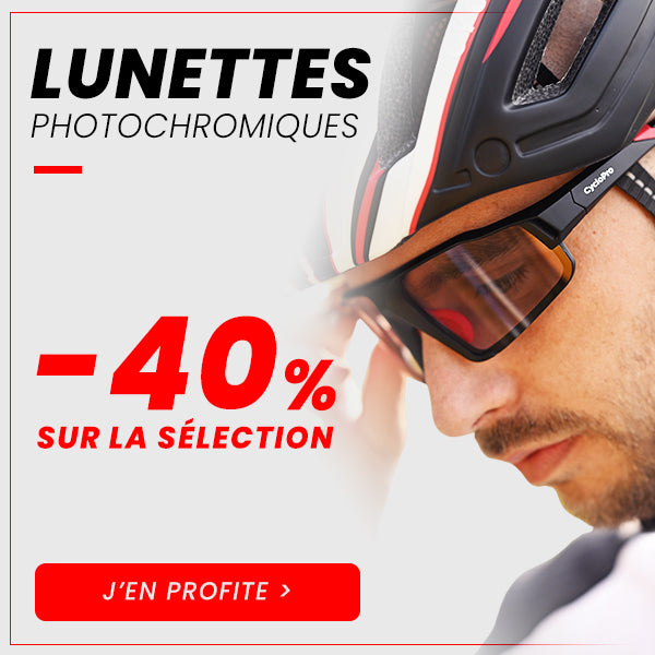 Lunettes vélo