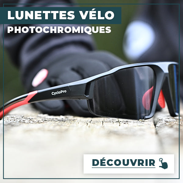 Lunettes vélo