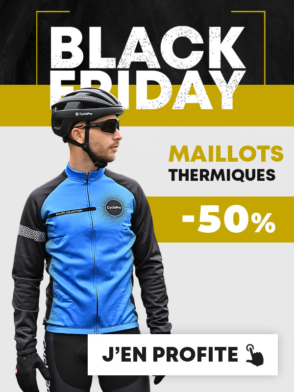 Maillot thermique cyclisme