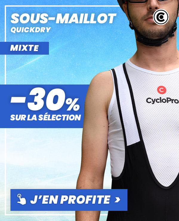 Sous maillot vélo