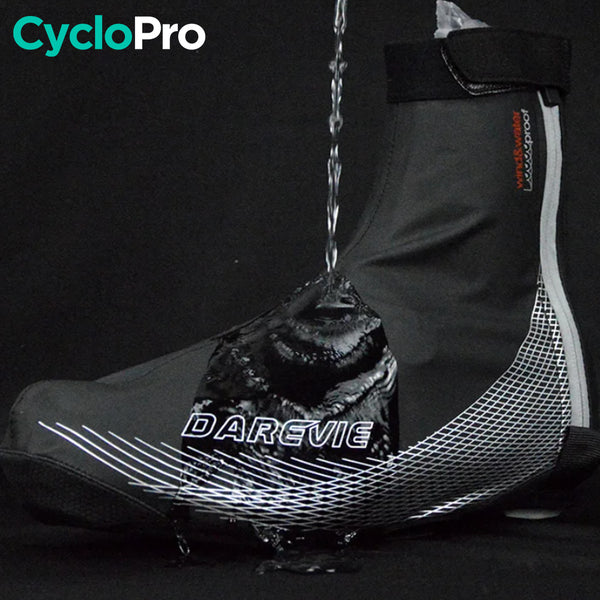 Couvre-chaussures Imperméables - Visibility+ – CycloPro