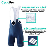 Cuissard Cyclisme/VTT - UniConfort Cuissard cycliste cyclopro 