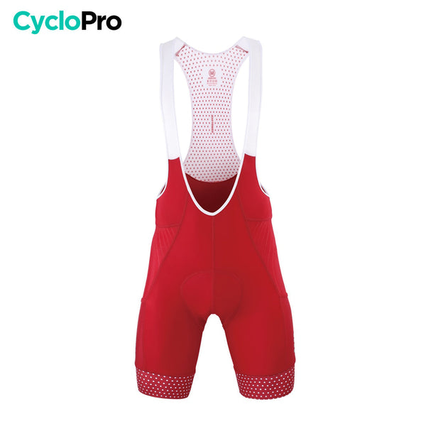 Cuissard Cyclisme/VTT - UniConfort Cuissard cycliste cyclopro Rouge XS 