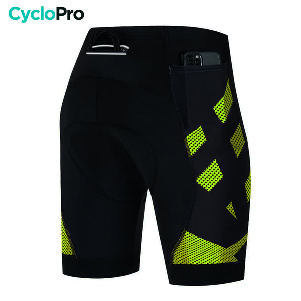 cuissard-cycliste-3-poches-jaune-reflecteur